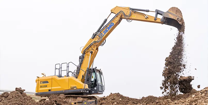 XCMG XE220E Double Boom thumbnail 4