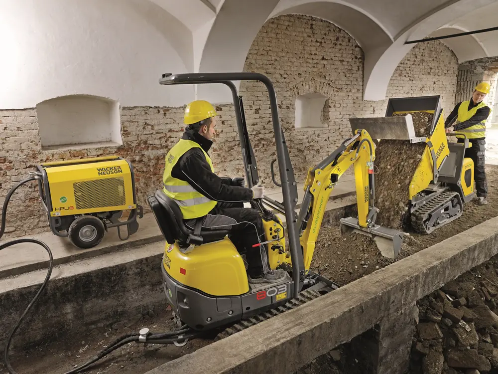 Wacker Neuson 803 thumbnail 4