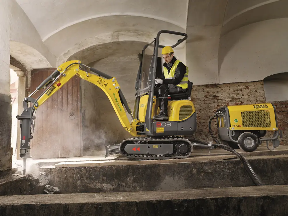 Wacker Neuson 803 thumbnail 7