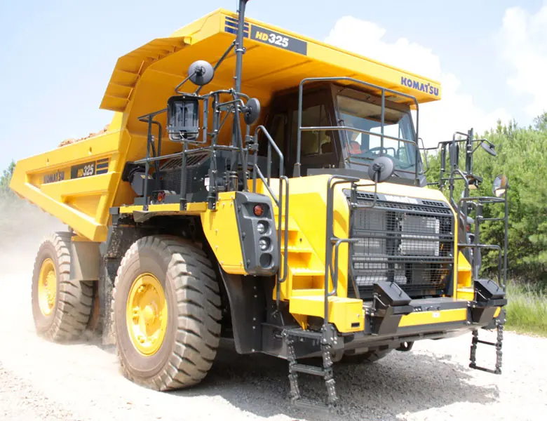 Komatsu HD325-8E0