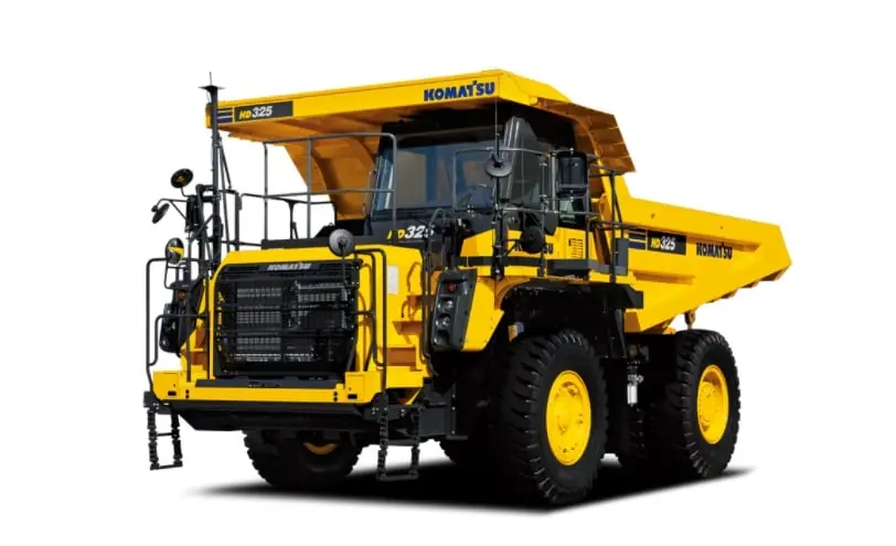 Komatsu HD325-8E0 thumbnail 2