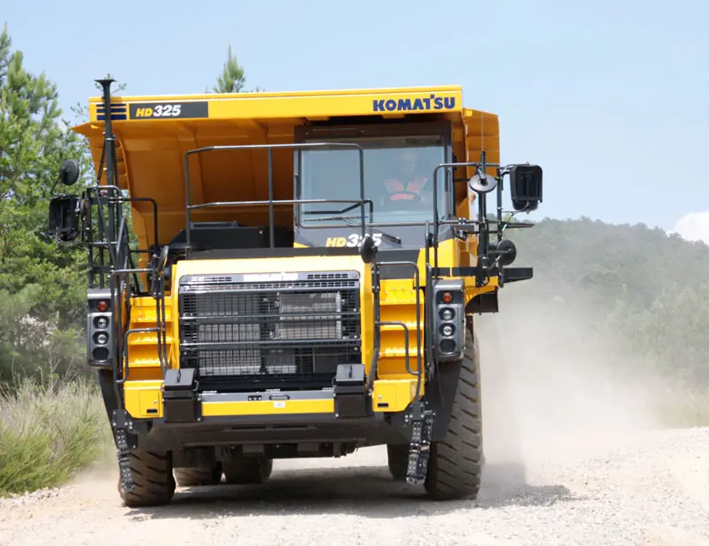Komatsu HD325-8E0 thumbnail 4