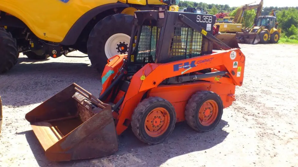Fiat-Hitachi SL 35 B