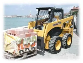 Komatsu SK815-5 Super Flow thumbnail 2