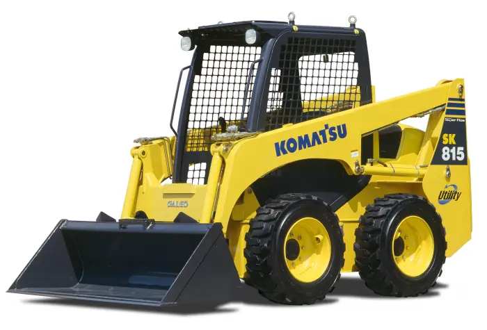 Komatsu SK815-5 Super Flow thumbnail 3