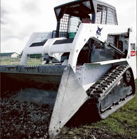 Bobcat T 140 ACS