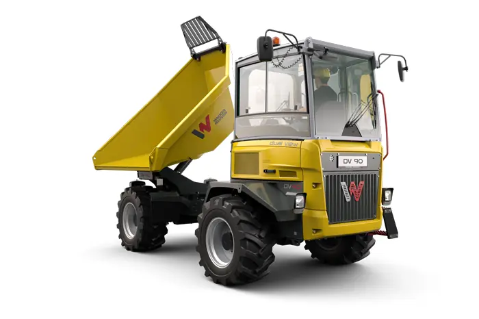 Wacker Neuson DV90 dual view thumbnail 3