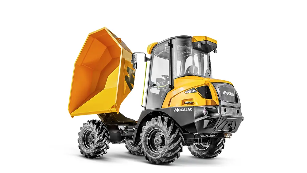 Mecalac 6MDX thumbnail 4