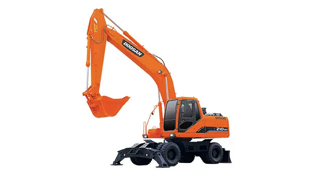 Doosan Solar 210 W-V thumbnail 2