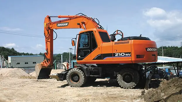 Doosan Solar 210 W-V thumbnail 3
