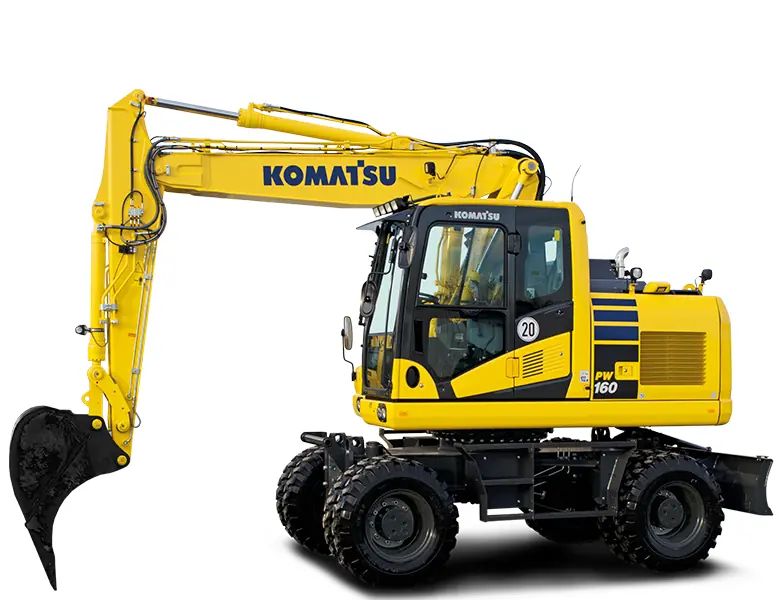 Komatsu PW160-11E0