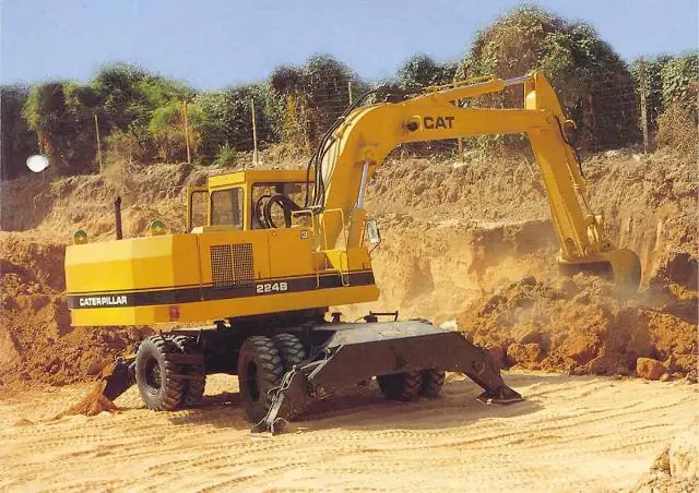 Caterpillar 224 B