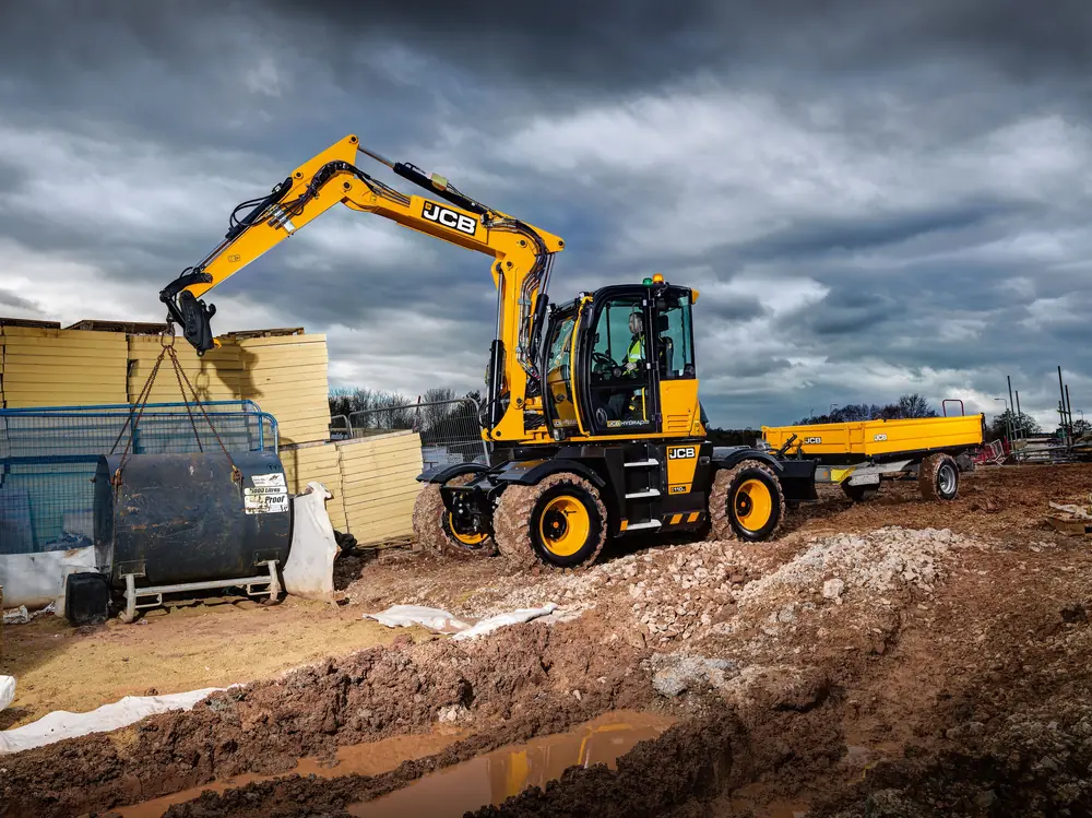 JCB Hydradig 110W thumbnail 14