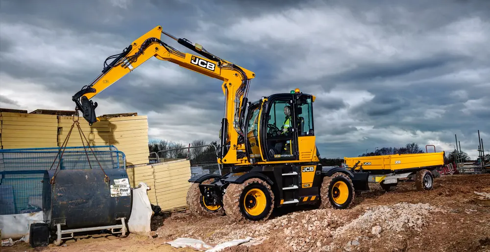 JCB Hydradig 110W thumbnail 15