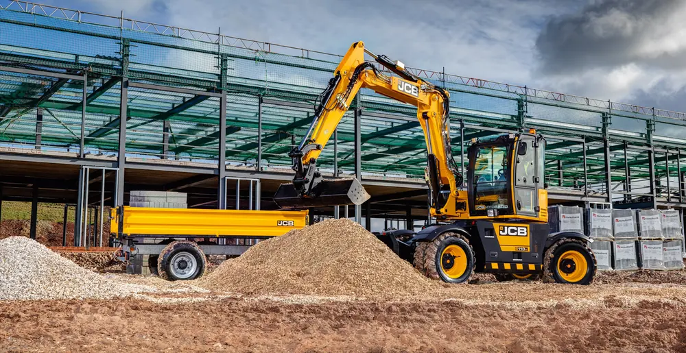 JCB Hydradig 110W thumbnail 16