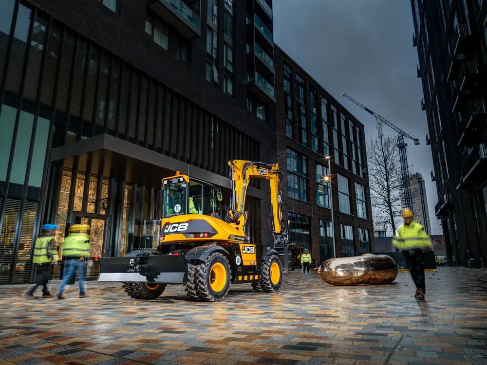 JCB Hydradig 110W thumbnail 7