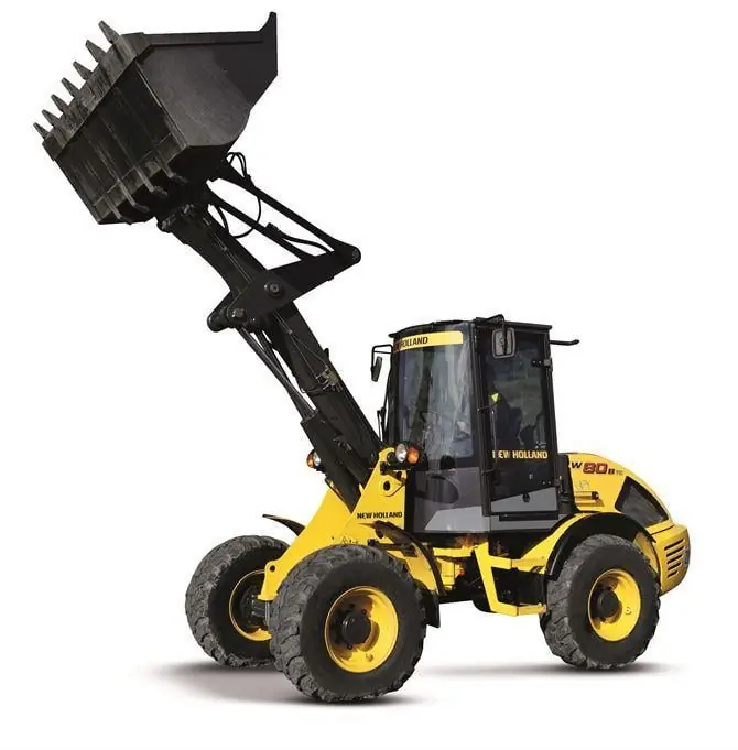 New Holland W80B TC