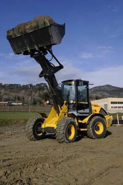 New Holland W80B TC thumbnail 2