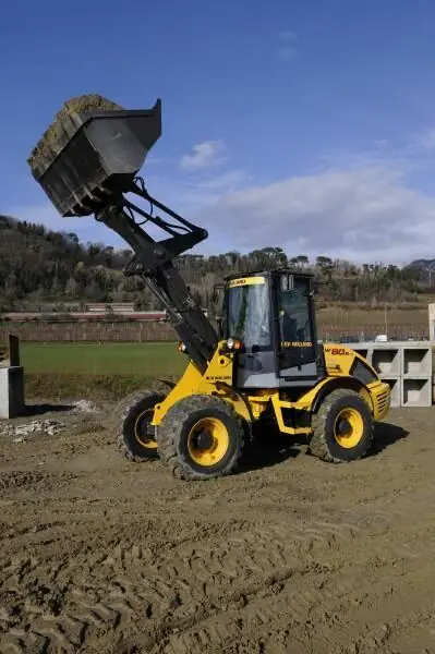 New Holland W80B TC thumbnail 3