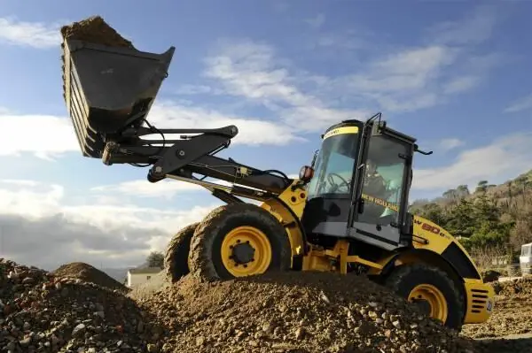 New Holland W80B TC thumbnail 4