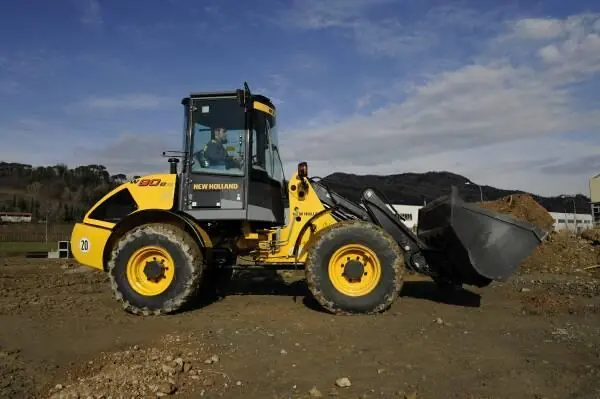 New Holland W80B TC thumbnail 5