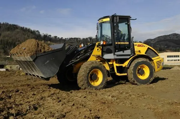New Holland W80B TC thumbnail 6