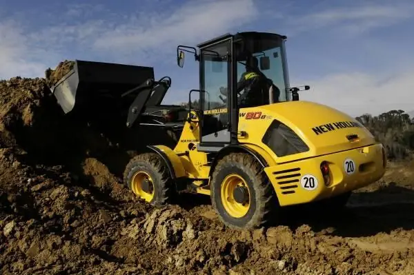 New Holland W80B TC thumbnail 7