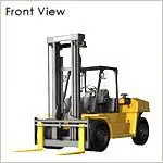 Komatsu FD 100 T 7 thumbnail 2