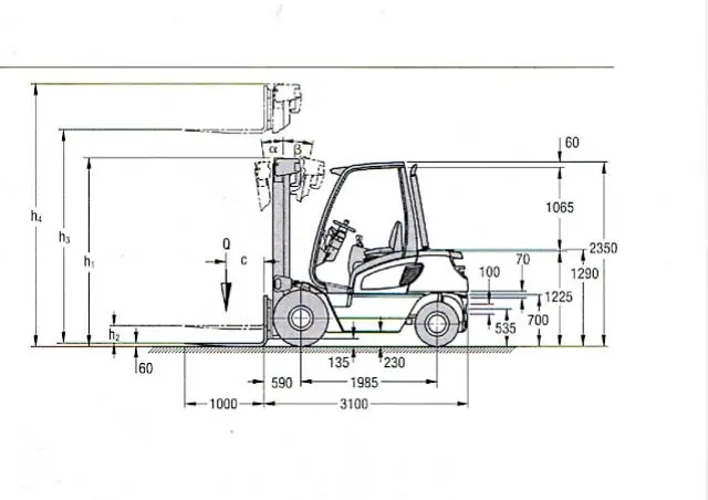 Jungheinrich DFG 50(110HB)