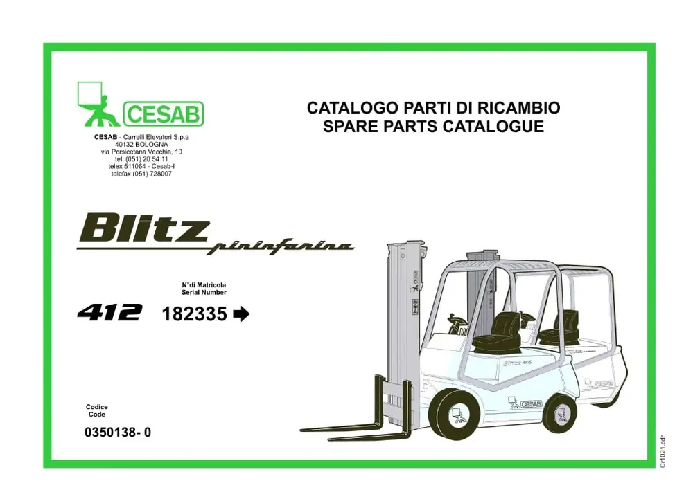 Cesab Blitz 412