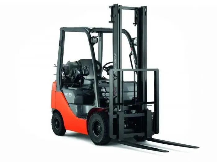 Toyota 02-8 FGF 30