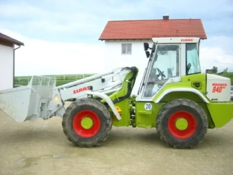 Claas Ranger 940 GX