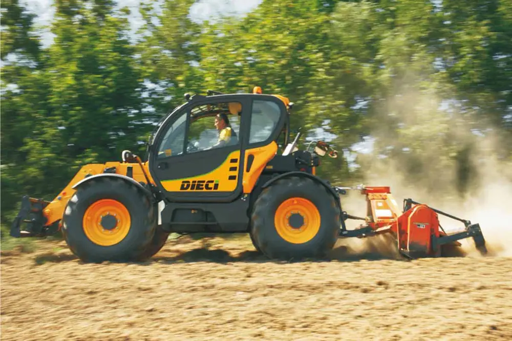 Dieci Agri Tech 35.7 VS EVO2