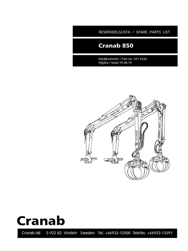 Cranab Cranab 850 Tele