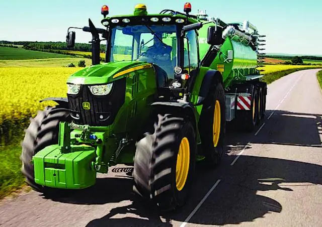 John Deere 6210 R Premium