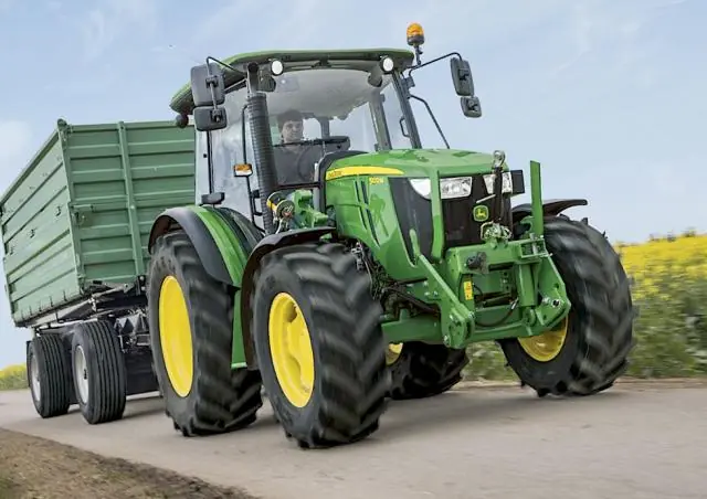 John Deere 5080 M