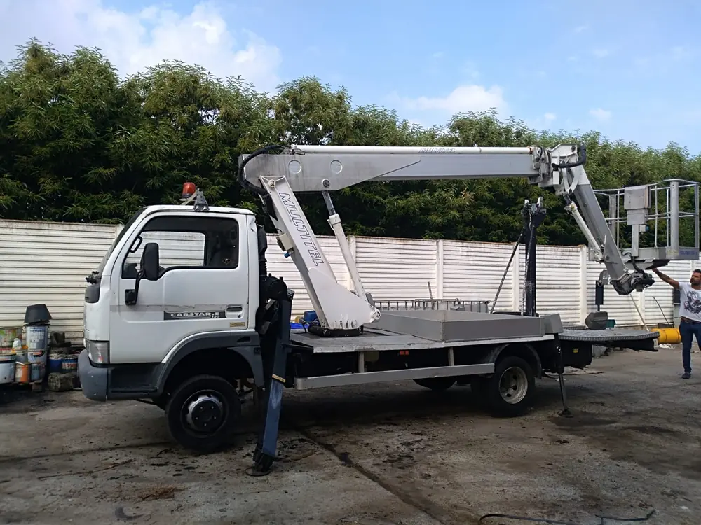 Multitel MJ 190 Alu/AF