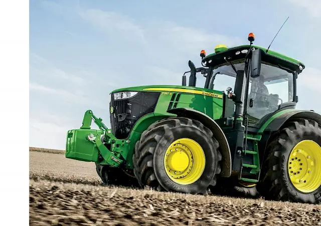 John Deere 7260 R