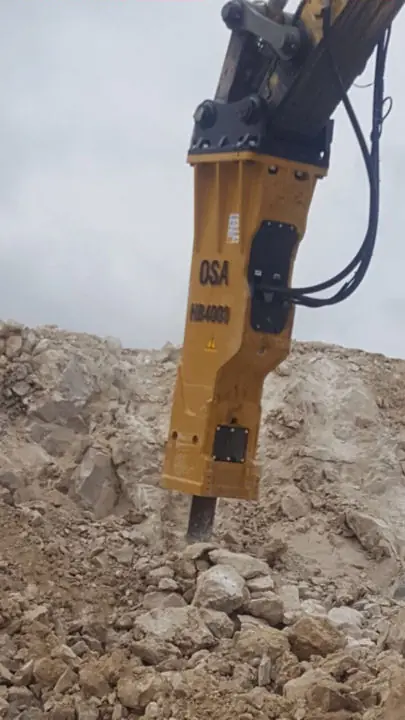 OSA Demolition Equipment HB 4000 thumbnail 3