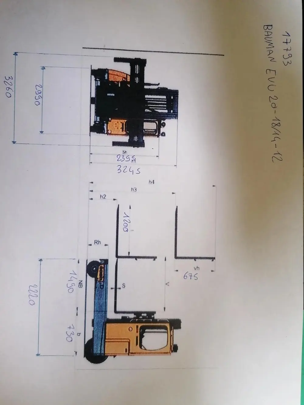 Baumann EVU 30/12/33