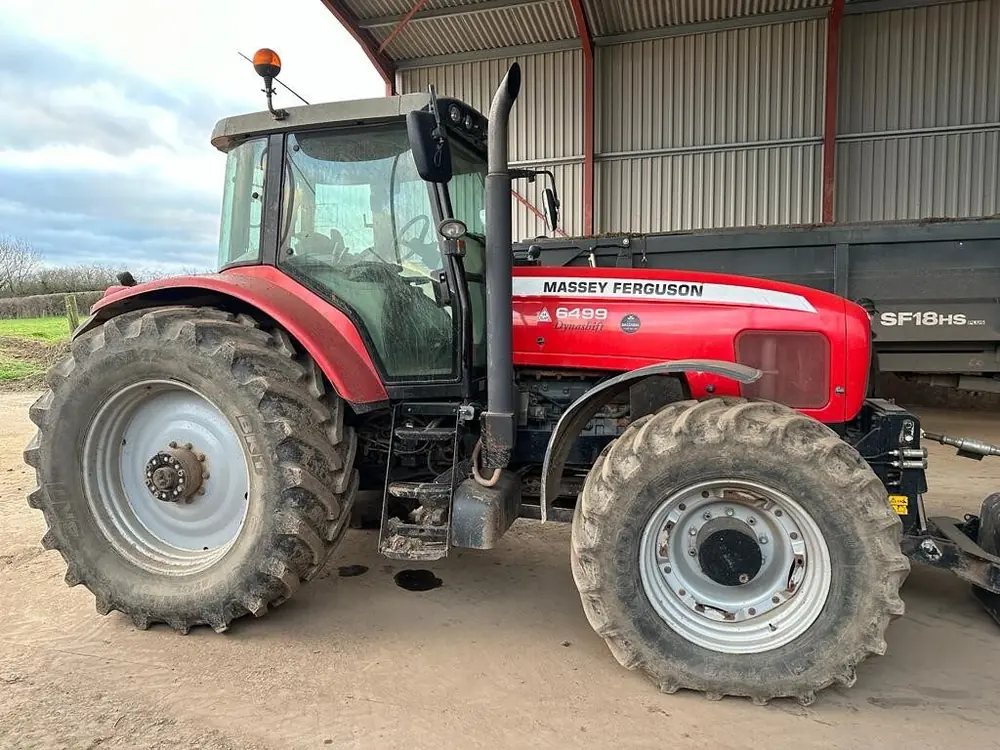 Massey Ferguson MF 6499 Transport