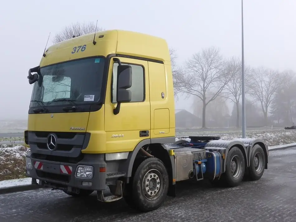 Mercedes-Benz Actros 2644 6x4