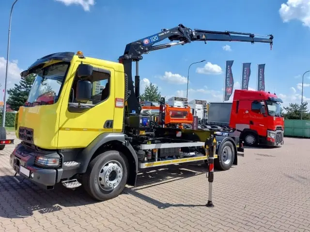 Renault D 18 HIGH 4X2 RK 280 E6
