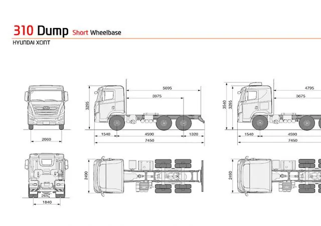 Hyundai Commercial Vehicles H380.310 D6HA38
