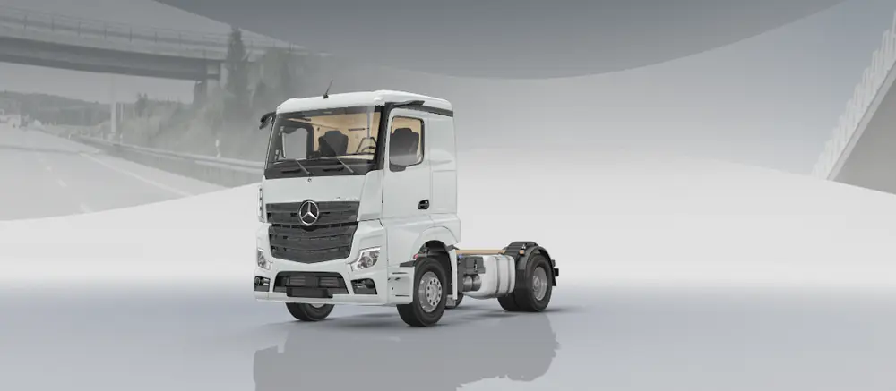 Mercedes-Benz Actros 1845 LS 4x2 thumbnail 8