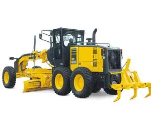Komatsu GD675-5 thumbnail 2