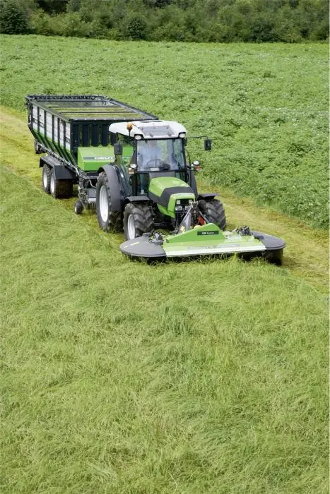 DEUTZ-FAHR Agroplus 315 GS DT