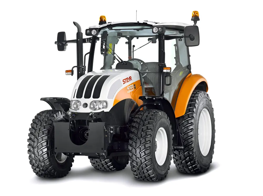 Steyr 4105 Kompakt Hilo Profi