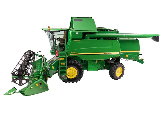 John Deere W 660 i HM