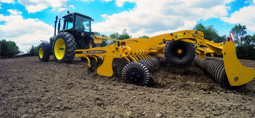 Agrisem Disc-O-Mulch Silver